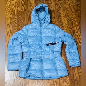 Haute monde puffer belt jacket size L